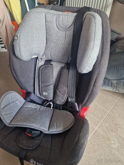 Auto sedacka KINDERKRAFTONETO3 ISOFIX - 2