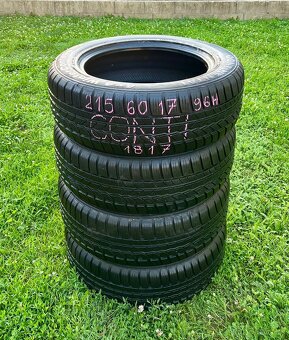 215/60 r17 zimné CONTINENTAL 96H - 2