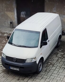Volkswagen Transporter T5 1.9tdi - 2
