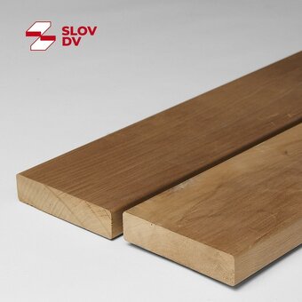 Dosky hobľované termojelša 28×120 A - 2