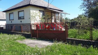 ADOMIS - na predaj rodinný dom, obec Hidvégardó, Maďarsko. - 2