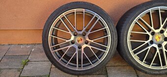 Porsche 5x130 elektrony R20-R21 - 2