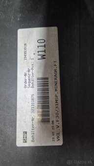 Bmw f31 LCi predny naraznik ACC - 2