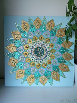 Mandala obraz - 2