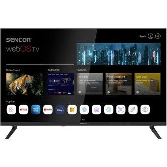 Nový smart televízor - 2