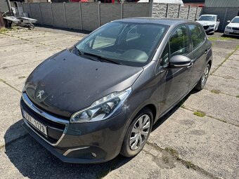 PEUGEOT 208 1,2 61KW,ROK 11/2019,NAJ 172TKM,KLIMA,DOHODA - 2