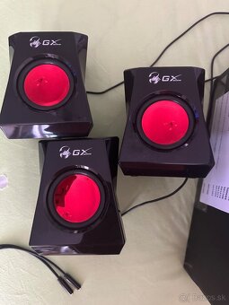 Herný reproduktorový set Genius SW-G5.1 3500 (5.1) - 2