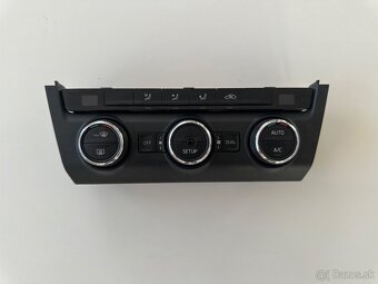 Škoda Octavia 3 panel kúrenia Climatronic - 2