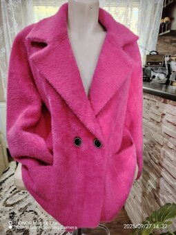 Alpaka sveter/fuchsia - 2