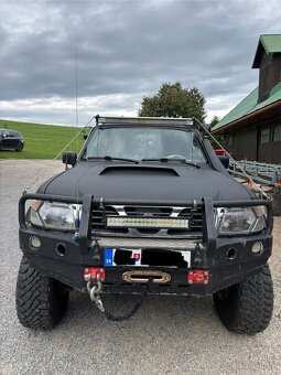 Nissan Patrol GR Y61 1999 - 2