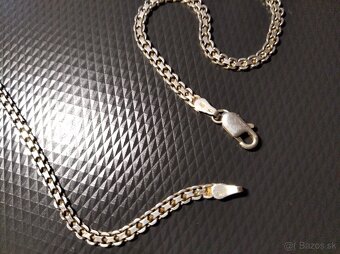 Predám strieborný náhrdelník - 2