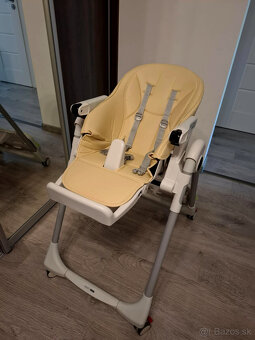 Predám jedálenskú stoličku značky Peg Perego prima pappa fol - 2