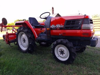 Malotraktor KUBOTA GL23 - 2