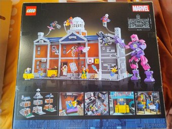 Lego Marvel 76294 X-Men: Sídlo X-mansion - 2