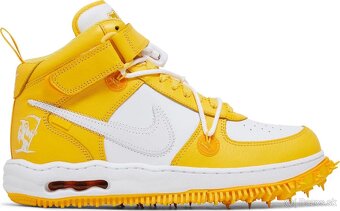 NIKE X OFF WHITE AIR FORCE 1 MID SP Leather - 2