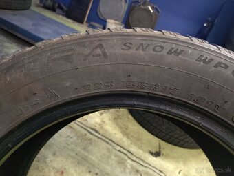 2ks 225/55 R17 zimné - 2
