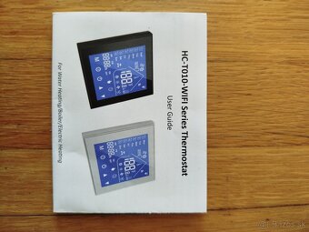 Termostat HC-T010 GB wifi - 2