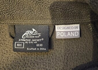Predám Helikon-Tex STRATUS olive miniku veľkosť S - 2