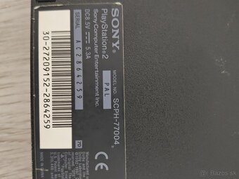 PS2 slim + volant - 2