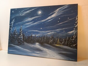 Akrylové obrazy na plátne 50x70 - 2