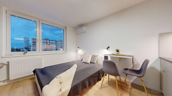 BEZ PROVÍZIE: 1-izb. byt s klímou na Nezábudkovej - 2