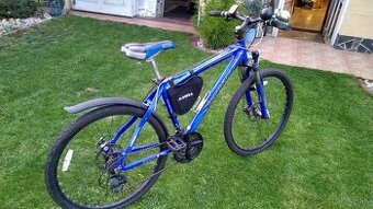 Predam Horsky odpruzeny celohlinikovy bycikel. - 2