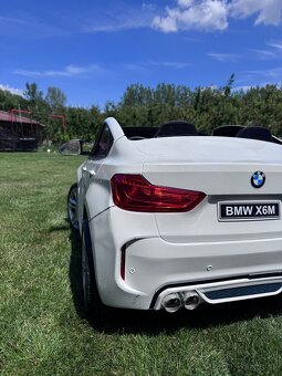 Elektrické autíčko BMW X6 - 2