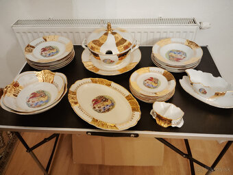 Predam porcelanTri Gracie.Obedove supravy. - 2