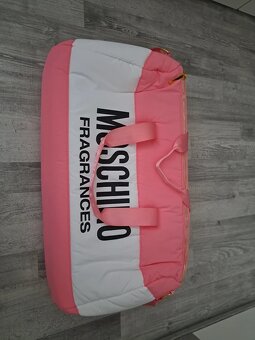 Moschino veľká cestovná alebo športová taška - 2