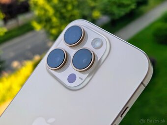 Apple iPhone 16 Pro 128GB Desert, ako nový, komplet, záruka - 2
