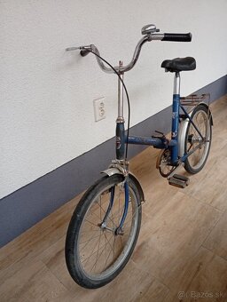 Skladací bicykel - 2