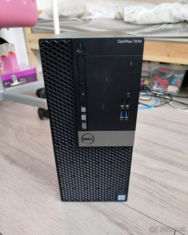PC Core i5-6500, 16GB, SSD+HDD, RX460 - 4GB, W1 - 2