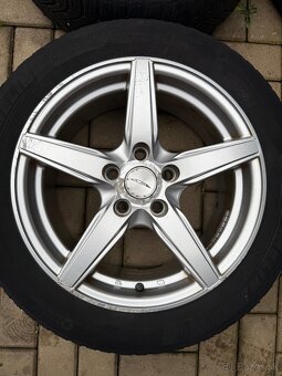 Hliníkové disky 5x112 r16 205/55 r16 - 2