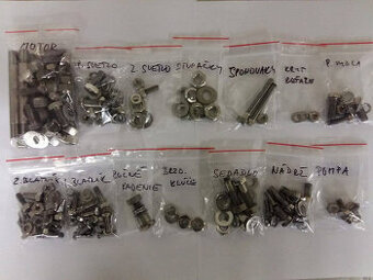 jawa special skrutky a diely - 2