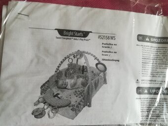 Hracia deka Bright Starts Sweet bird song - 2