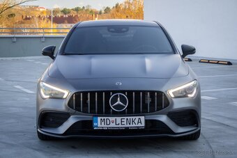 Mercedes-Benz CLA Kupé AMG 35 4MATIC 225kw AT/7 2020 - 2