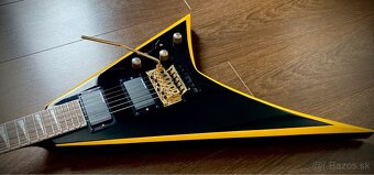 JACKSON RRX24 yellow bevel Randy Rhoads - 2