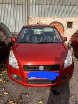 Predám auto Suzuki Splash - 2