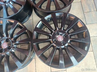 Hliníkové disky Fiat R17, 4x98 - 2