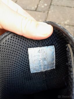 MOTO CIZMY SPOOL vel. 45 MALO POUZIVANE - 2