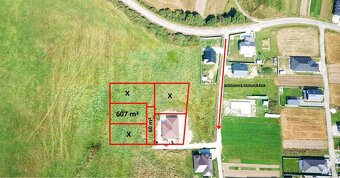 NA PREDAJ | Posledný stavebný pozemok | 607 m² - 2