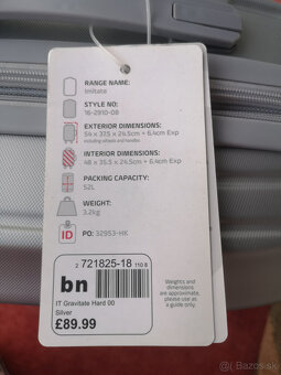 IT Luggage príručný cestovný kufor 52L - 2