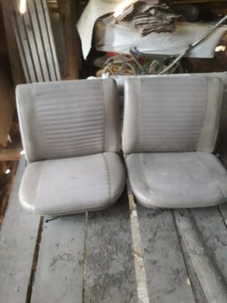 Fiat 125p, simca prednw sedadla - 2