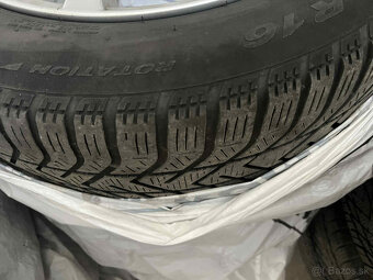 elektróny Platin P46 Silver + zimné pneu - 2