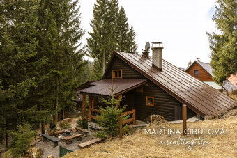 Na predaj chata blízko zjazdovky na Donovaloch - 2