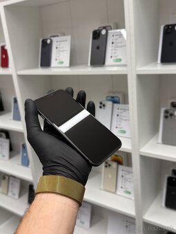 ZÁRUKA 2 ROKY / Apple iPhone 11 64GB Black, 100% ZDRAVIE - 2