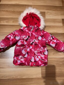 Dievčenský zimný overal Lenne 92-98 bunda+nohavice)92-98 - 2