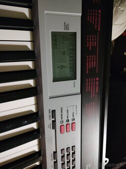 Predám klavír CASIO CTK-1500 - 2