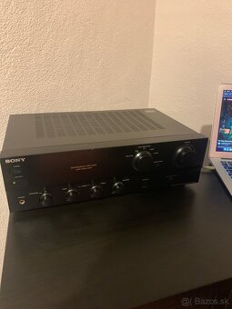Sony zosilovač - 2