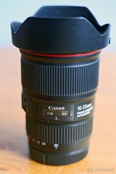 Canon EF 16-35mm F/4L IS USM, dohoda/dobierka možná - 2